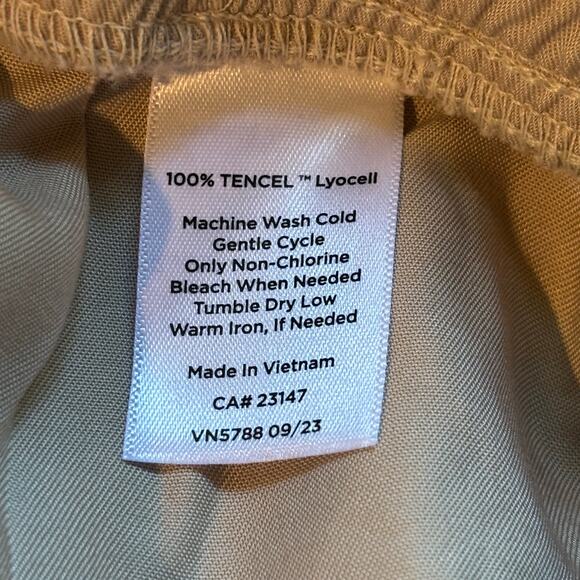 Haven Well Within Tan Pull-On Tencel Jogger Pant - size Medium - Picture 7 of 7